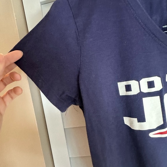Patriots “Do Your Job” ladies Tee. New without tags. - Picture 3 of 6